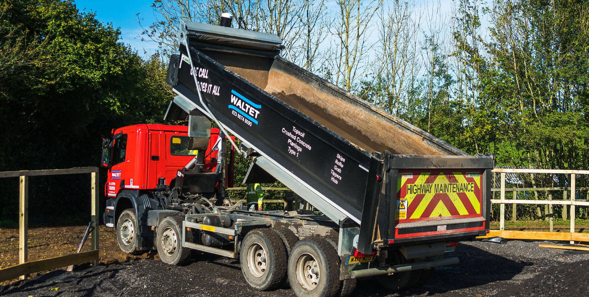 Grab And Tipper Hire Waltet